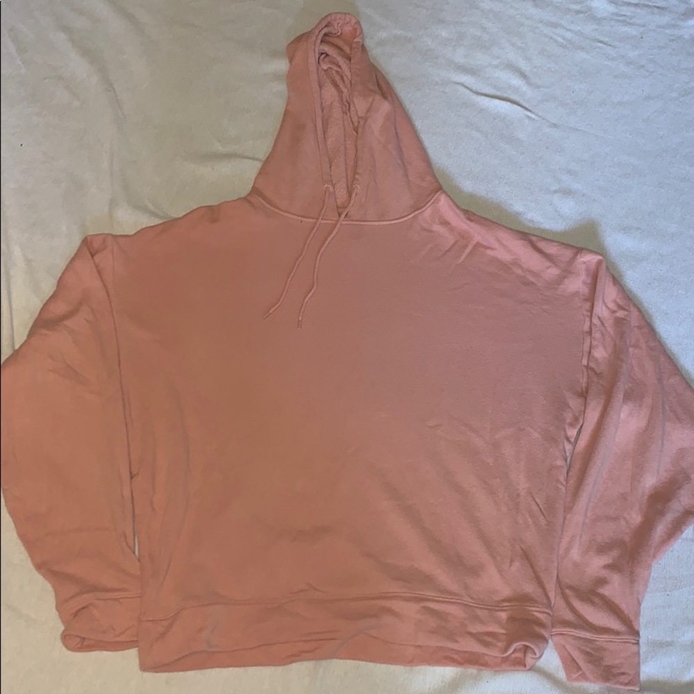 Pink sweatshirt